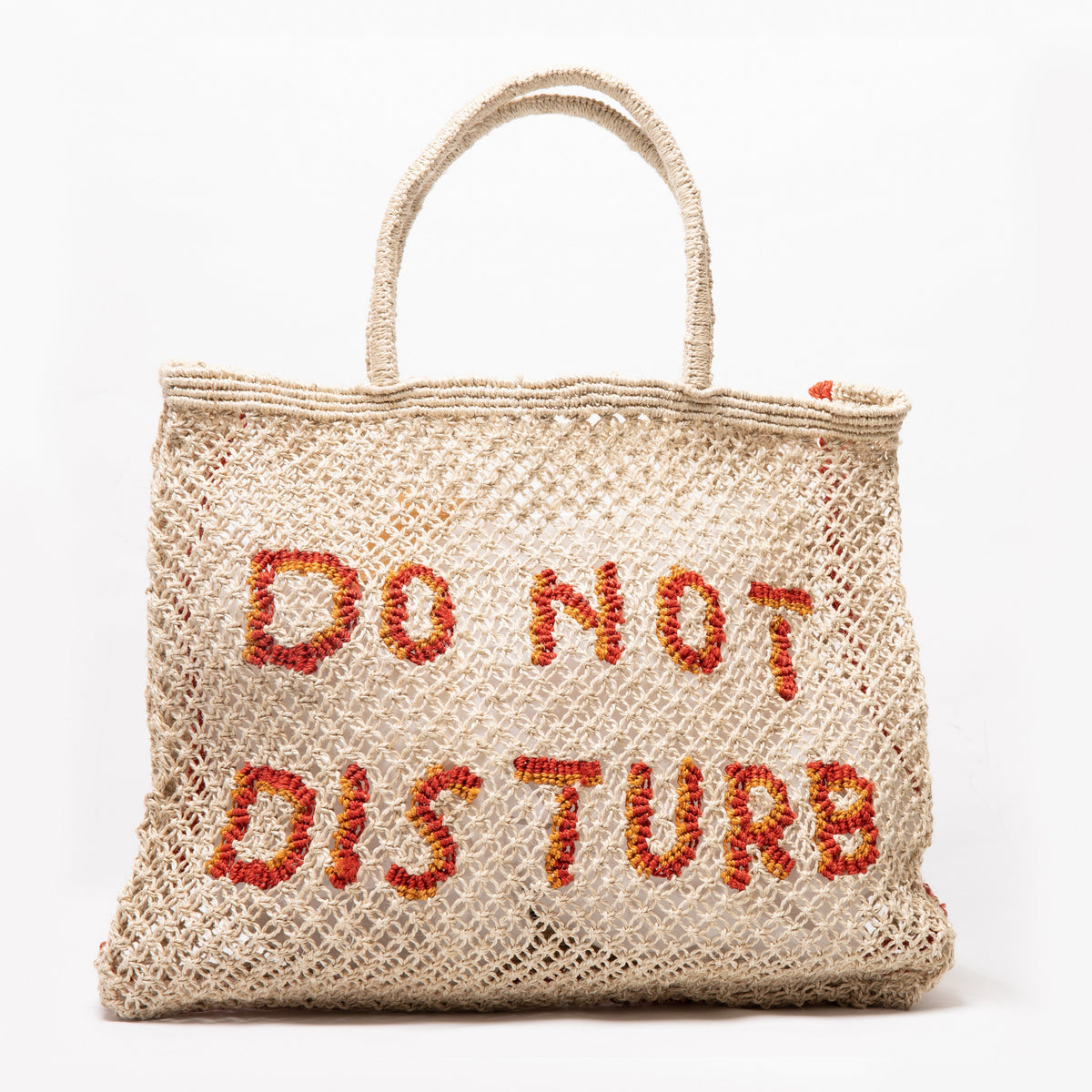 Jute Tote Bag, Do Not Disturb | melisses gallery