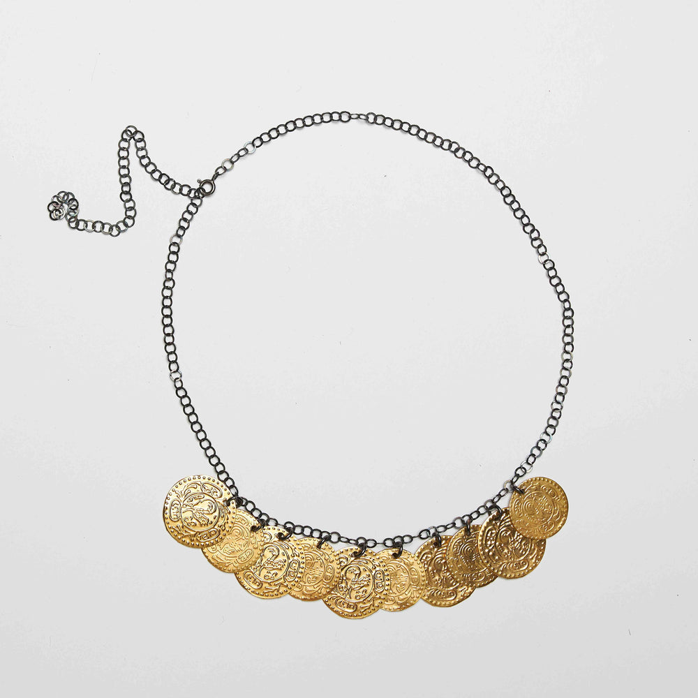 Coins Necklace