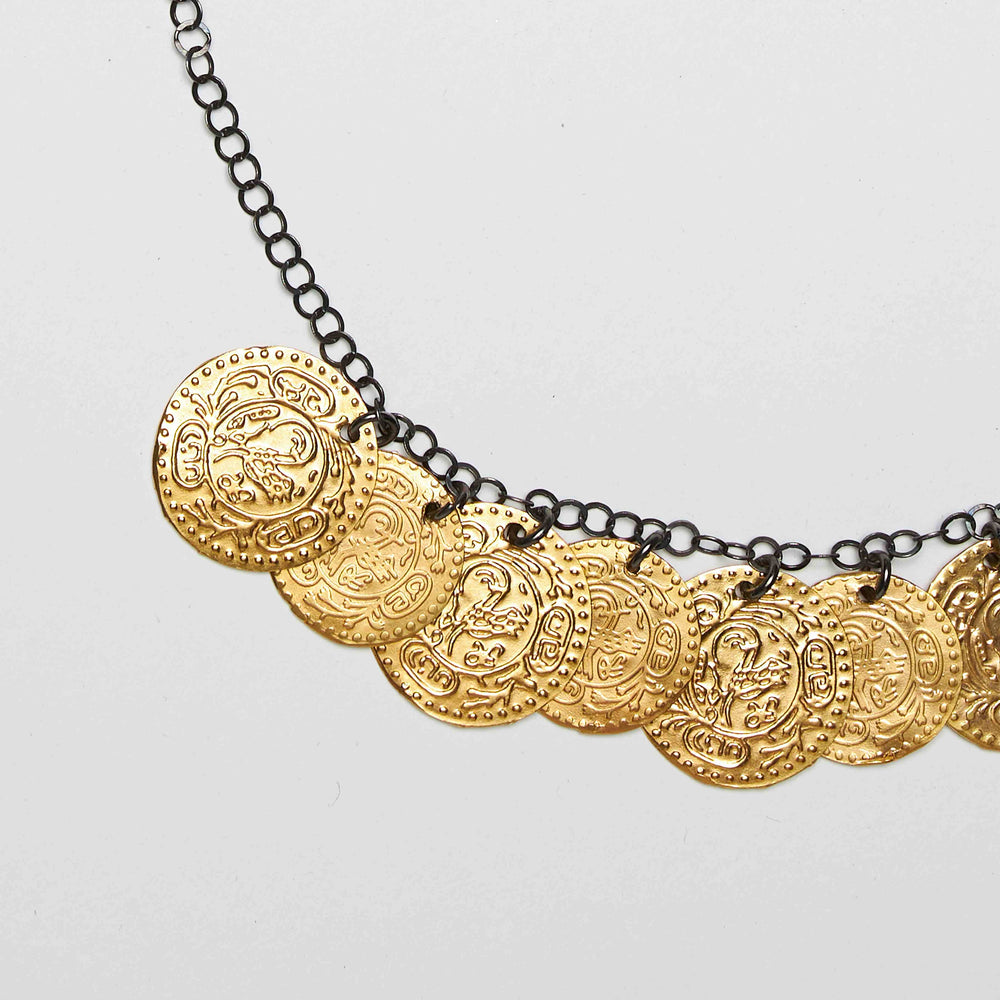 Coins Necklace