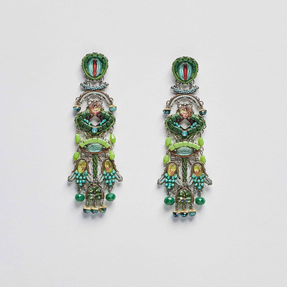 Dimi, Long Post Earrings