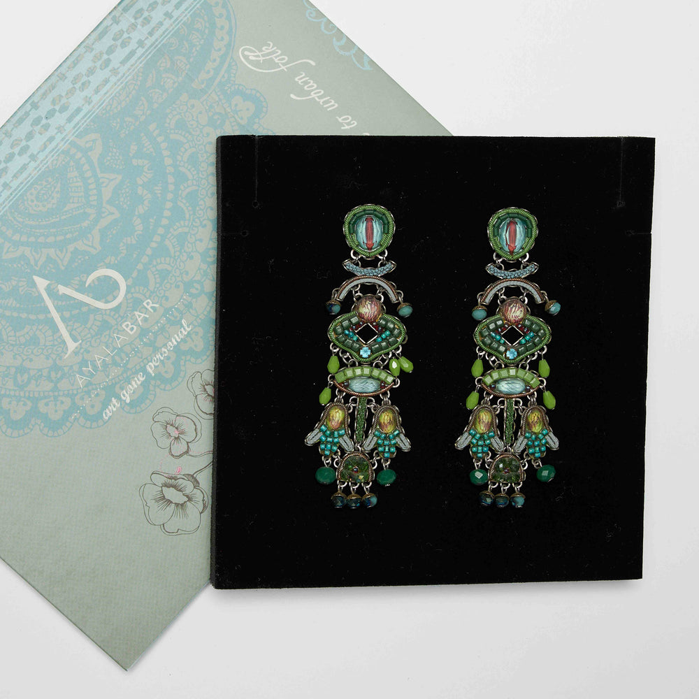 Dimi, Long Post Earrings