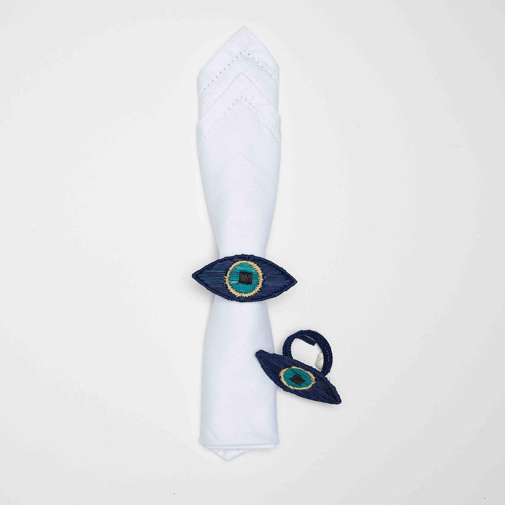 Eye Napkin Ring - Set of two