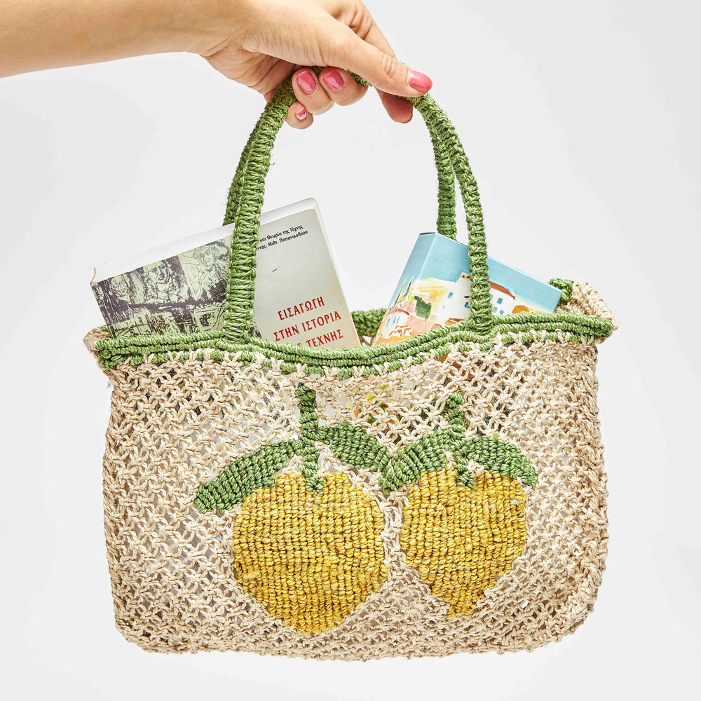 Jute Bag, Lemons