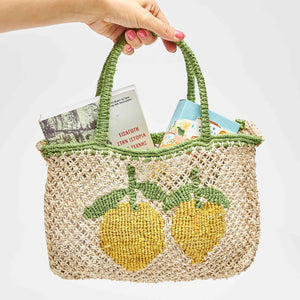 Jute Bag, Lemons
