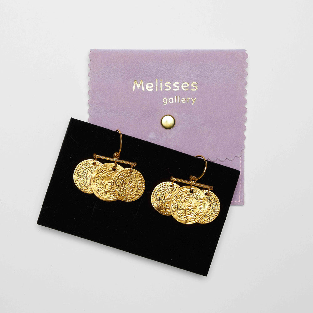 Mati-Coins Earrings