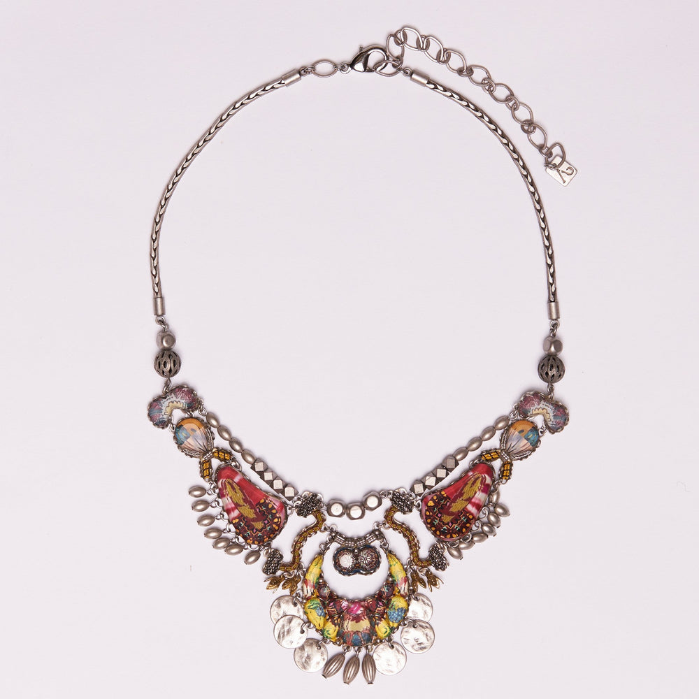
                
                    Load image into Gallery viewer, Amelia, Necklace, Yellow Hues
                
            