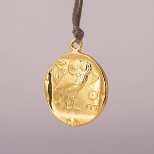 Ancient Coin, Gold Plated