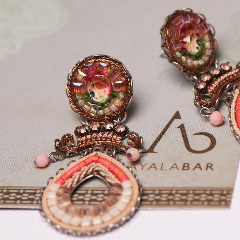 
                
                    Load image into Gallery viewer, Annamaria, Post Earrings
                
            