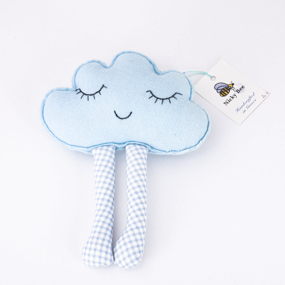 
                
                    Φόρτωση εικόνας στο Viewer Gallery, Baby Cloud Handmade Softie
                
            