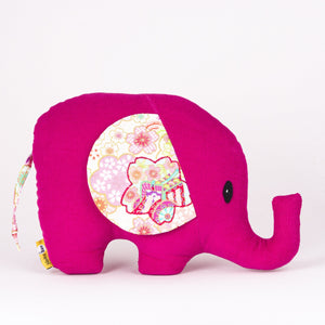 
                
                    Load image into Gallery viewer, Baby Elephant Handmade Softie
                
            