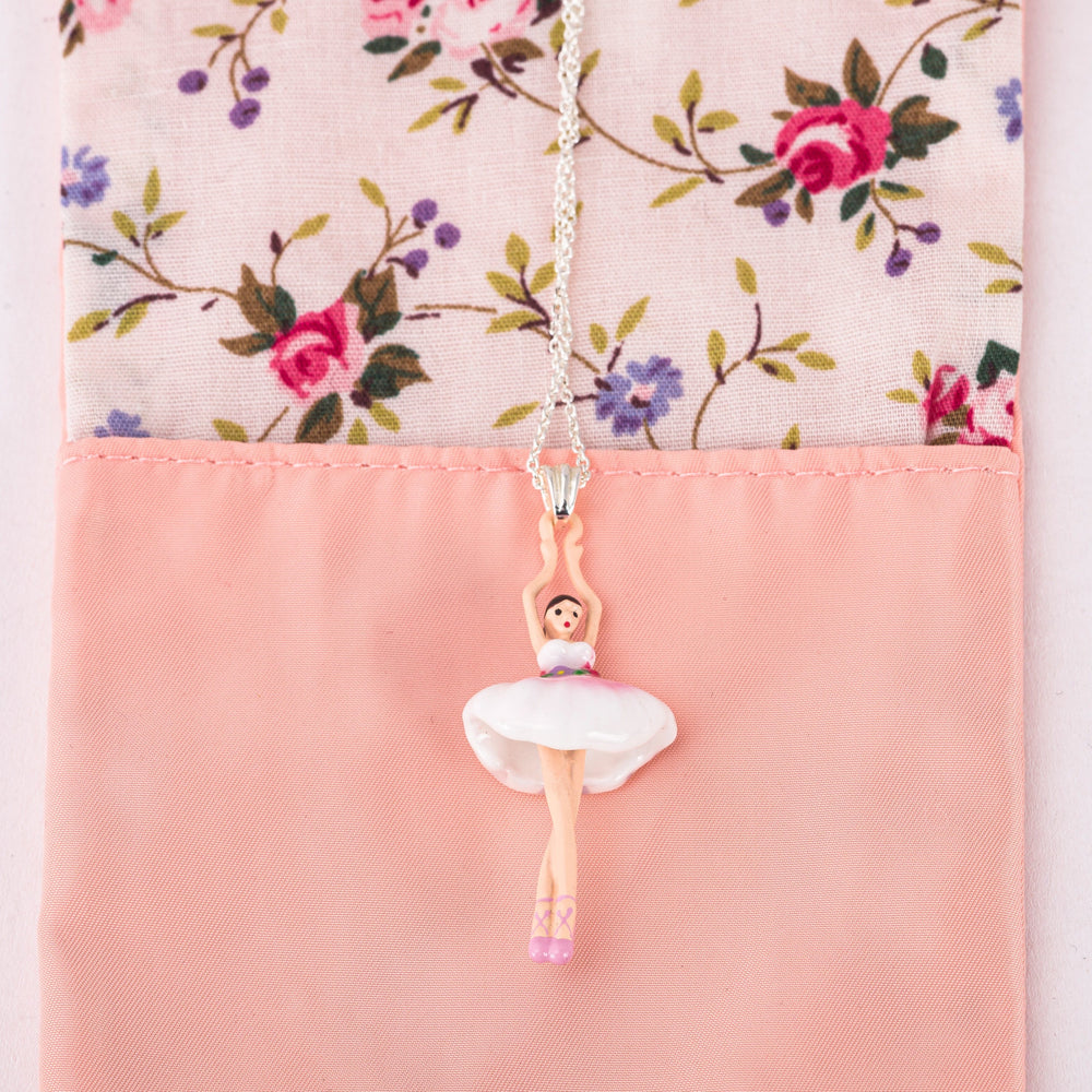 
                
                    Φόρτωση εικόνας στο Viewer Gallery, Ballerina Necklace in White-Pink
                
            