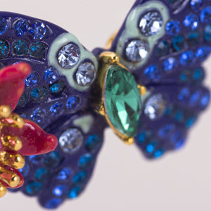 
                
                    Φόρτωση εικόνας στο Viewer Gallery, Blue Butterfly Necklace
                
            