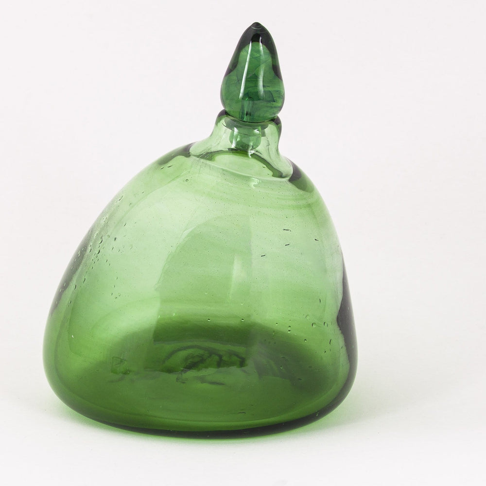 
                
                    Φόρτωση εικόνας στο Viewer Gallery, Bottle with Shot Glasses, Set of Green Blown Glass
                
            