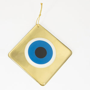 
                
                    Load image into Gallery viewer, Bronze Evil Eye &amp;#39;Mati&amp;#39;, Square Shape
                
            
