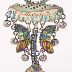 
                
                    Φόρτωση εικόνας στο Viewer Gallery, Bruges Pendant Post Earrings
                
            