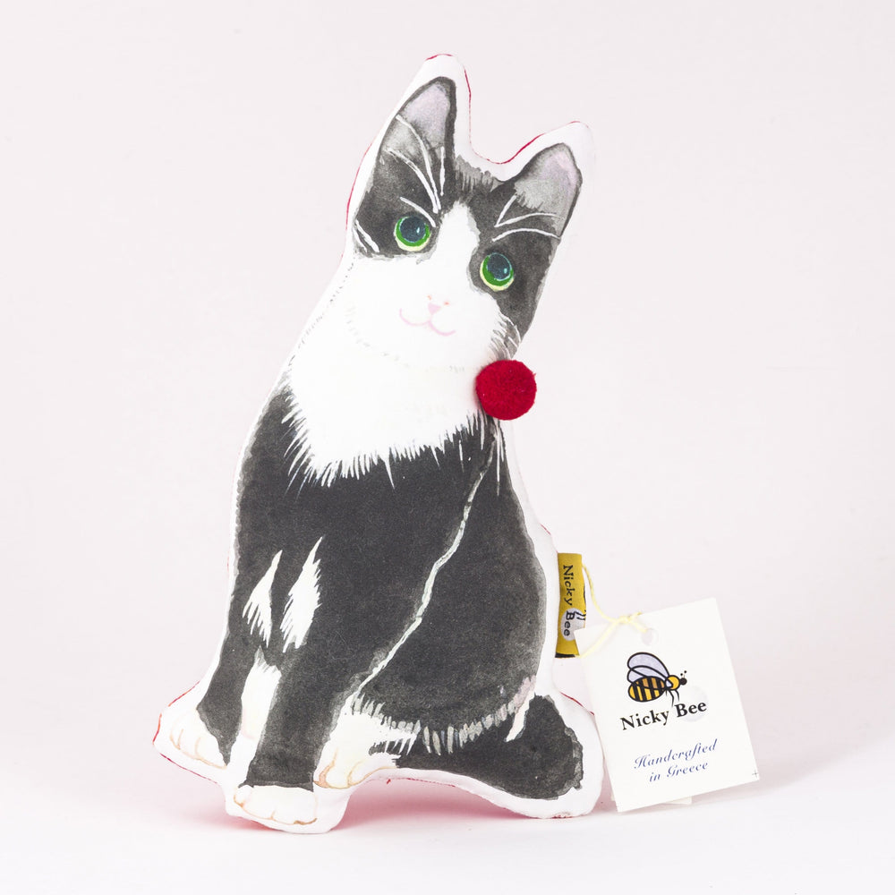 Cat & Kitty Handmade Softies - Set of 2