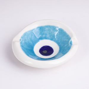 
                
                    Φόρτωση εικόνας στο Viewer Gallery, Ceramic Ashtray with Evil Eye
                
            