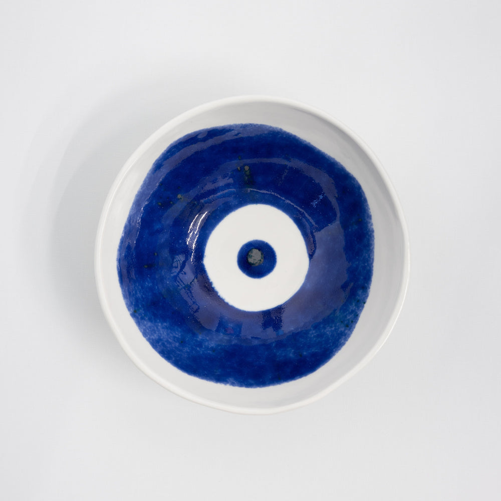 
                
                    Φόρτωση εικόνας στο Viewer Gallery, Ceramic Big Bowls Set, Evil Eye
                
            