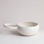 Ceramic Bowl with Handle