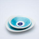 Ceramic Bowls Set, Evil Eye, Size B
