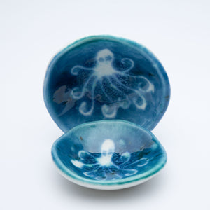 
                
                    Load image into Gallery viewer, Ceramic Bowls Set, Octopus
                
            