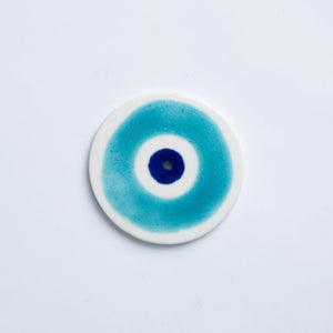 
                
                    Φόρτωση εικόνας στο Viewer Gallery, Ceramic Coasters, Evil Eye, Set of 4
                
            