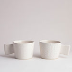 Ceramic Coffee Cup, Set of 2