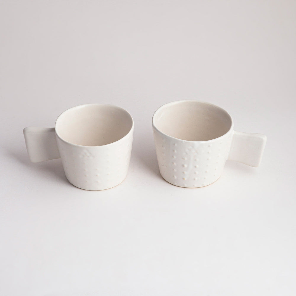 
                
                    Φόρτωση εικόνας στο Viewer Gallery, Ceramic Coffee  Cup, Set of 2
                
            
