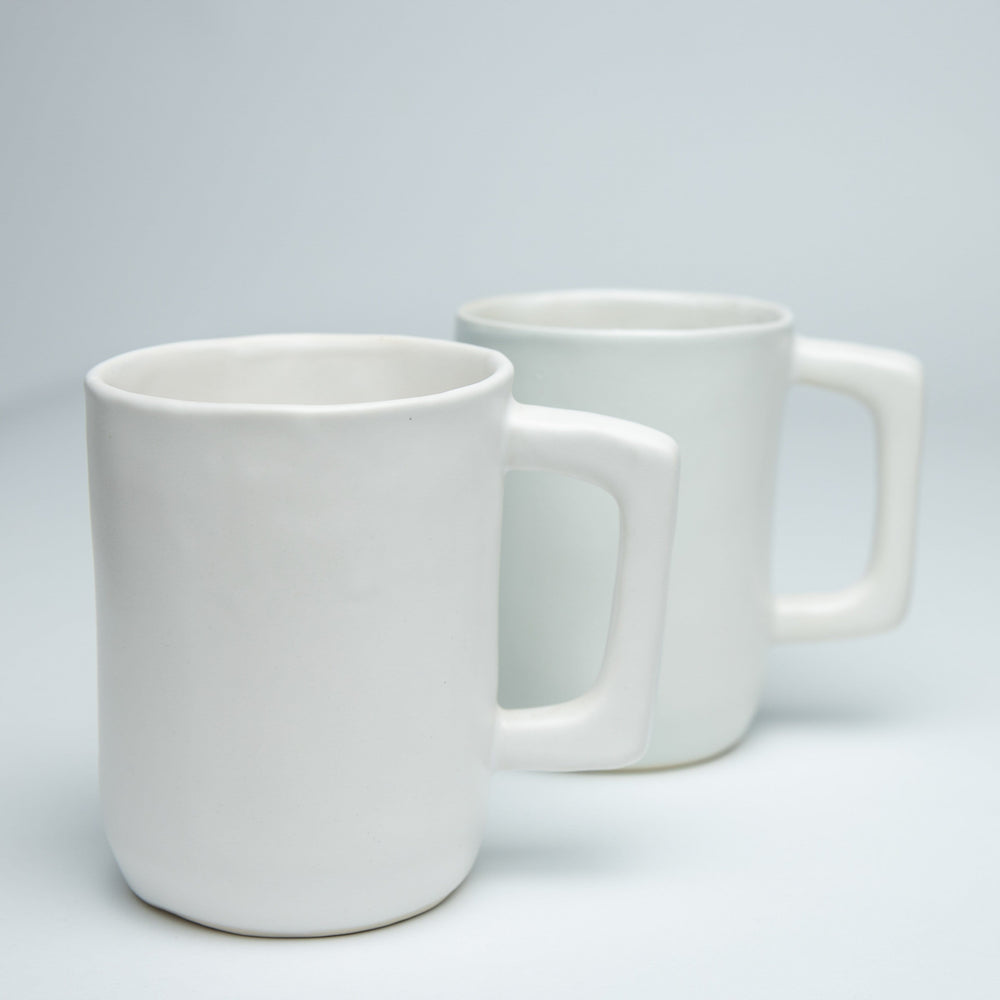 
                
                    Load image into Gallery viewer, Ceramic Cylindrical Mug - Set of 2
                
            