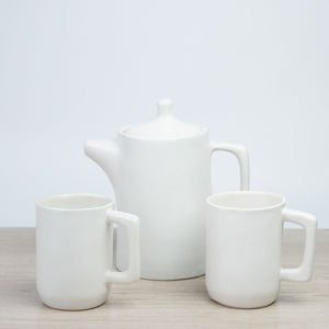 
                
                    Load image into Gallery viewer, Teapot Ceramic Cylindrical
                
            