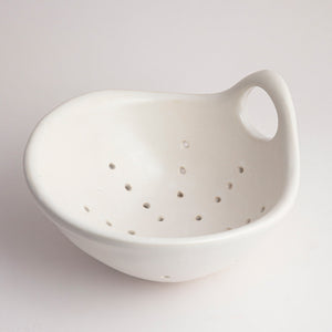 Ceramic Fruit Bowl - Colander