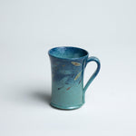Ceramic Mug, Handpainted - Deep Sea