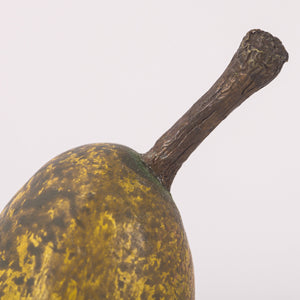 Ceramic Pear, Handmade