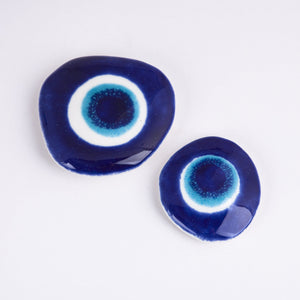 
                
                    Φόρτωση εικόνας στο Viewer Gallery, Ceramic Pebbles Set with Evil Eye
                
            