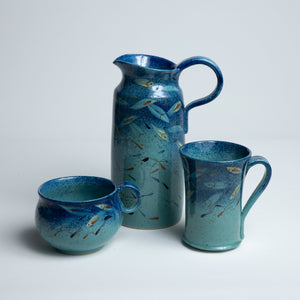 
                
                    Φόρτωση εικόνας στο Viewer Gallery, Ceramic Mug, Handpainted - Deep Sea
                
            