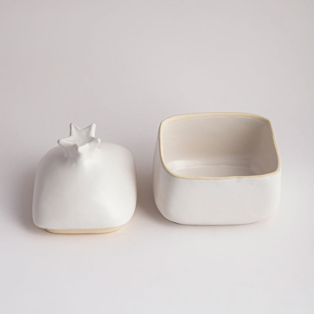Ceramic Pomegranate Box