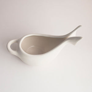 Ceramic Sauce Boat - Salad Dresser