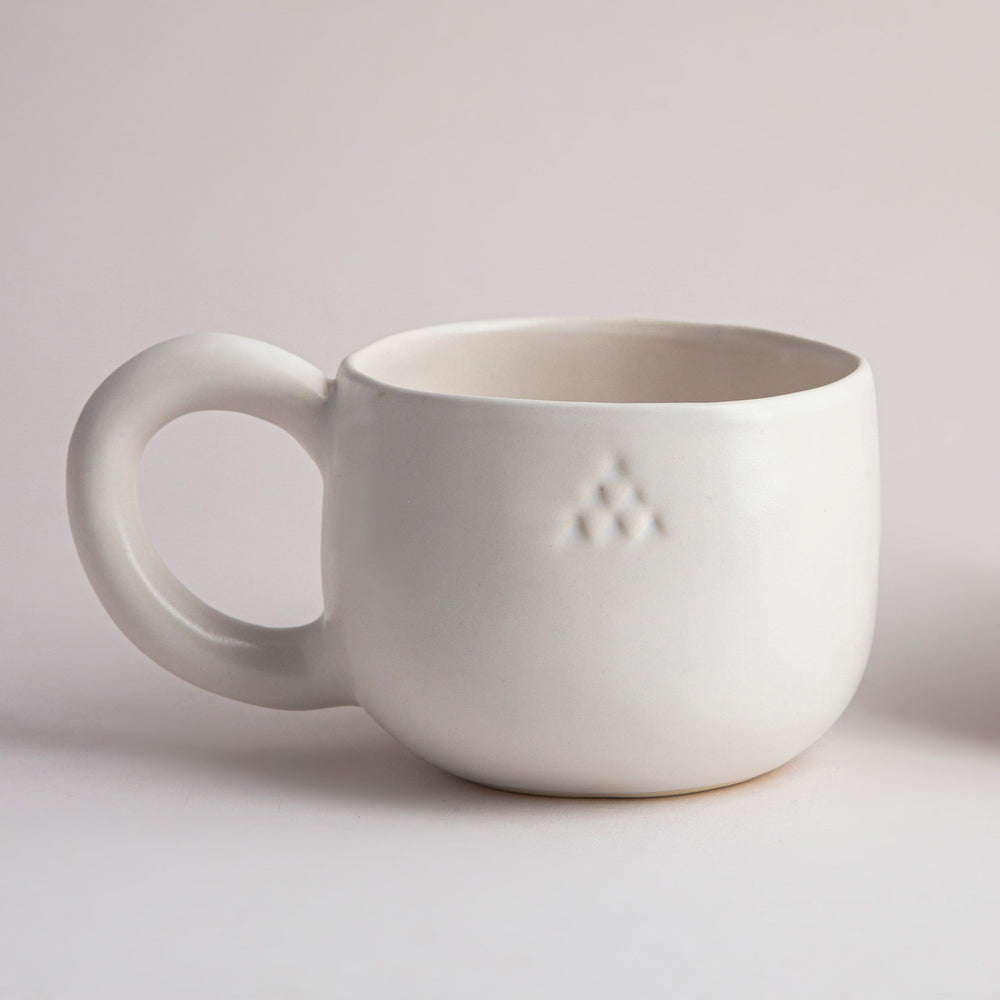 Ceramic Tea Mugs - Set of 2