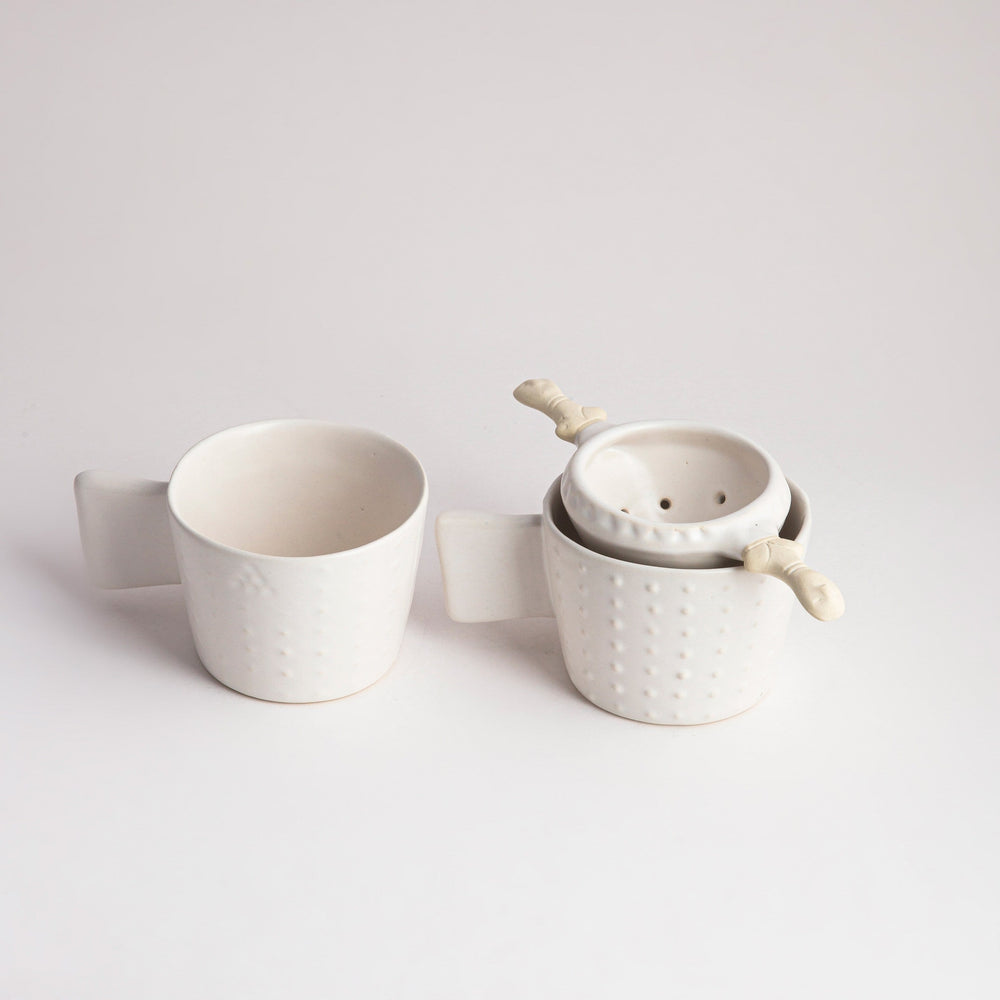 
                
                    Φόρτωση εικόνας στο Viewer Gallery, Ceramic Tea Strainer
                
            