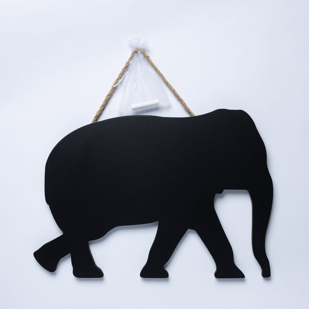 
                
                    Load image into Gallery viewer, Chalk Blackboard, Elephant
                
            