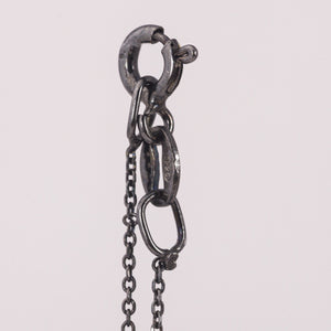 
                
                    Load image into Gallery viewer, Rhodolite Drop Pendant Necklace
                
            