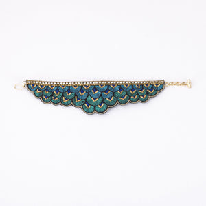 
                
                    Load image into Gallery viewer, Christina Embroidery Bracelet
                
            