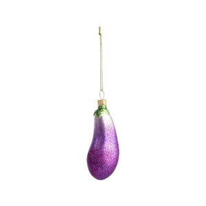 
                
                    Load image into Gallery viewer, Christmas Ornament, Eggplant
                
            
