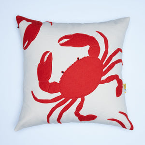 
                
                    Load image into Gallery viewer, Crabs,  Decorative Cushion
                
            