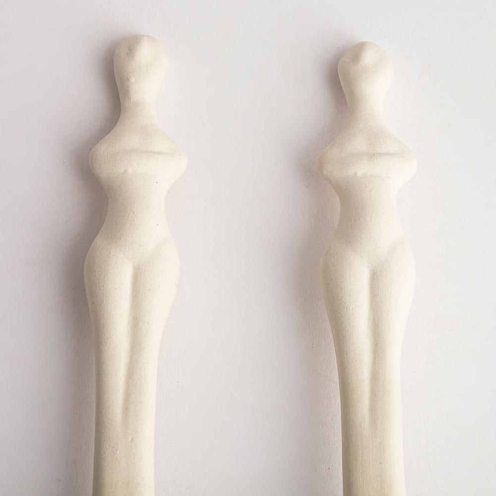 
                
                    Φόρτωση εικόνας στο Viewer Gallery, Cycladic Ceramic Spoons, Set of 2
                
            