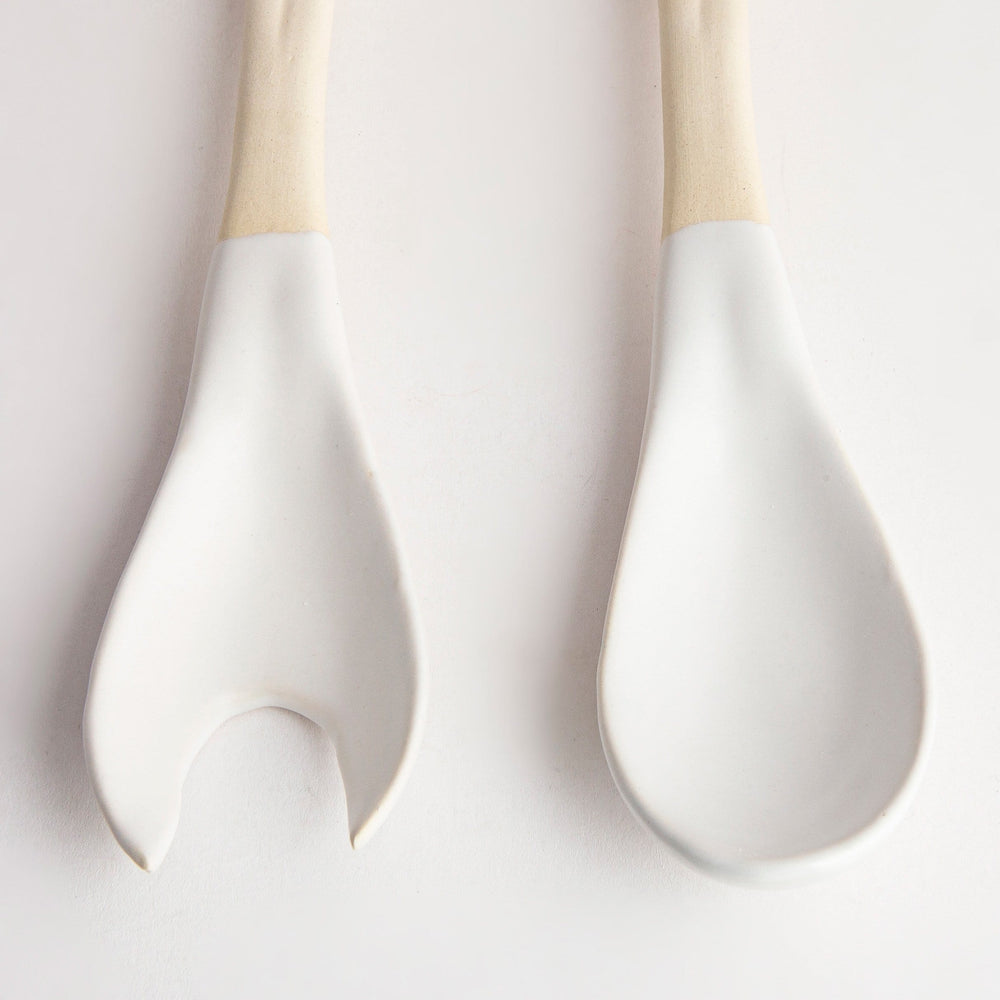 
                
                    Φόρτωση εικόνας στο Viewer Gallery, Cycladic Ceramic Spoons, Set of 2
                
            