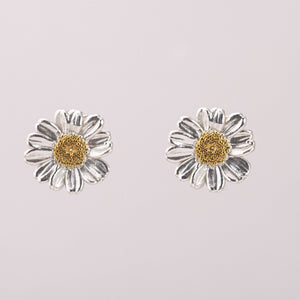
                
                    Load image into Gallery viewer, Daisies Post Earrings
                
            