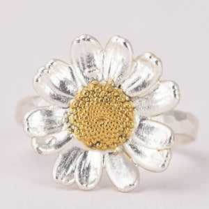 
                
                    Load image into Gallery viewer, Daisy Adjustable Ring
                
            