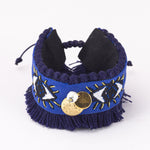 Danae Bracelet in Blue Evil Eye