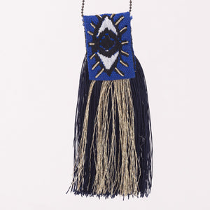 
                
                    Φόρτωση εικόνας στο Viewer Gallery, Danae Pendant Necklace in Blue Evil Eye
                
            